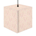 Cherry Blossom Cube Lamp - Pink Floral Light Cube for Bedroom & Nursery