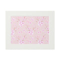 Cherry Blossom Fine Art Print with Passepartout Frame