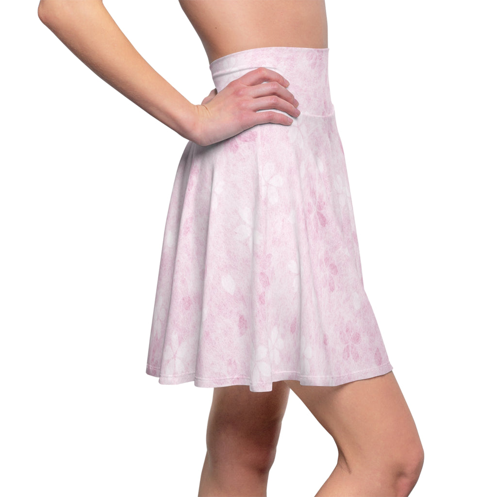 Women's Skater Cherry Blossom Skirt
