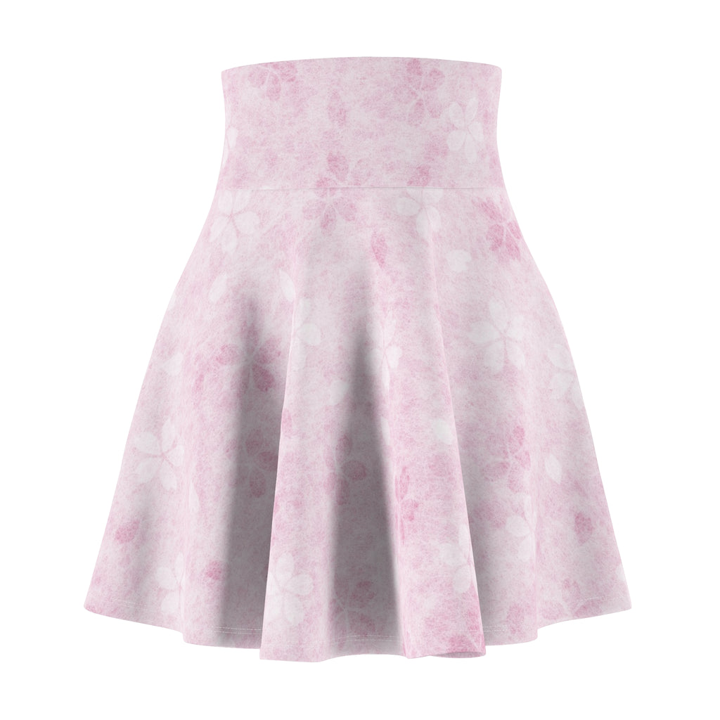 Women's Skater Cherry Blossom Skirt
