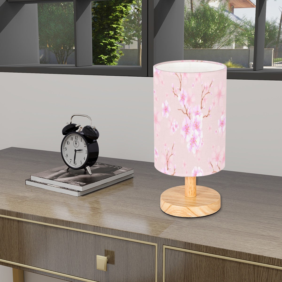 Cherry Blossom Table Lamp