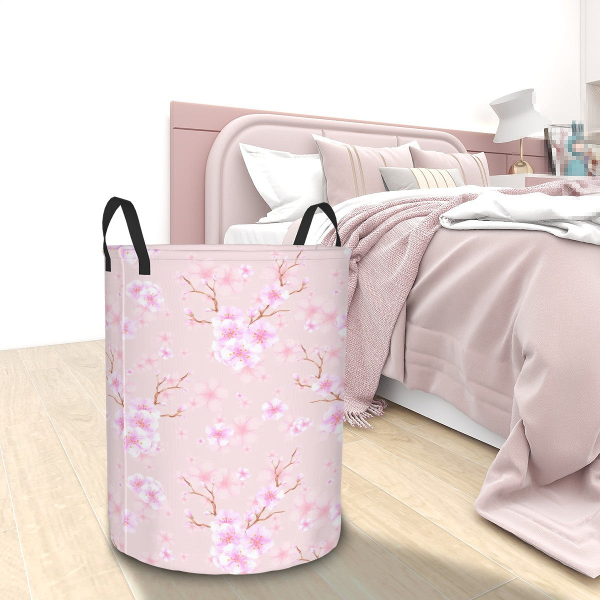 Circular Laundry Basket