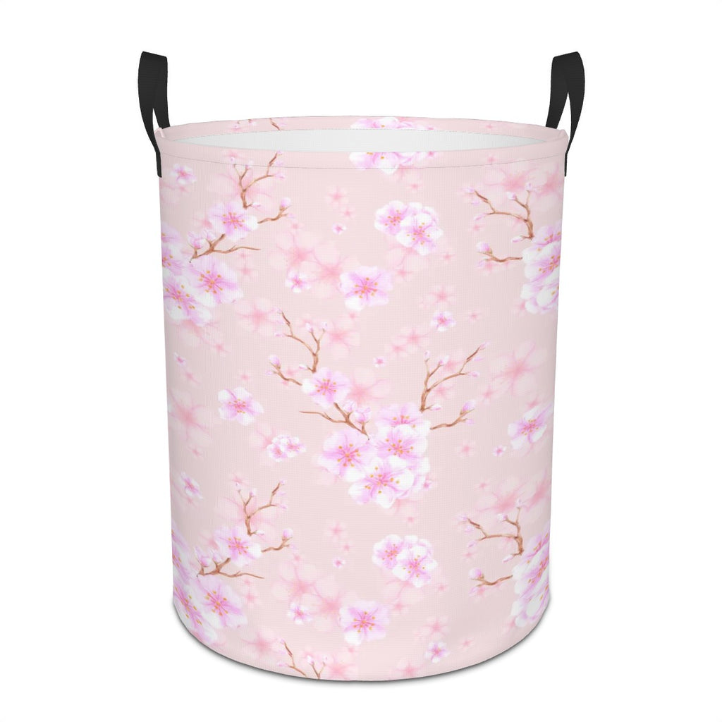 Circular Laundry Basket