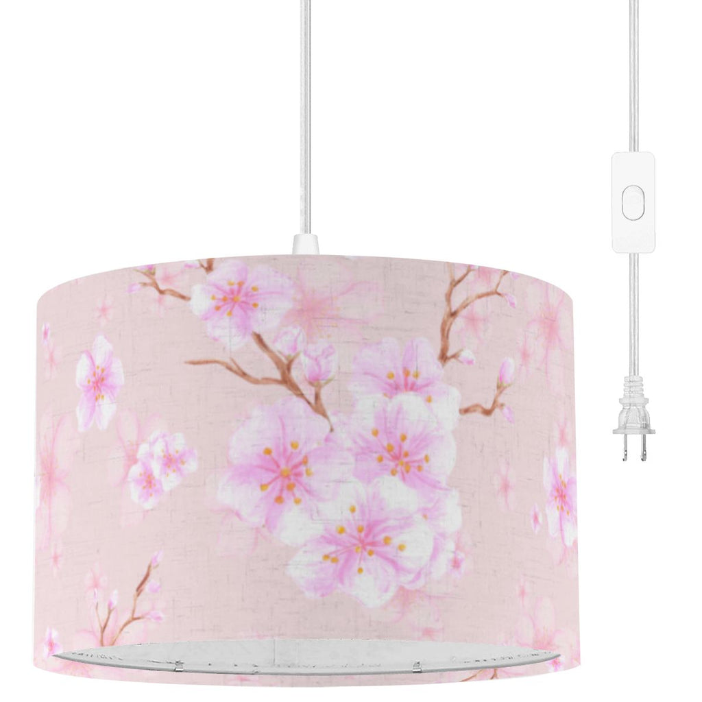 Cherry Blossom Drum Chandelier