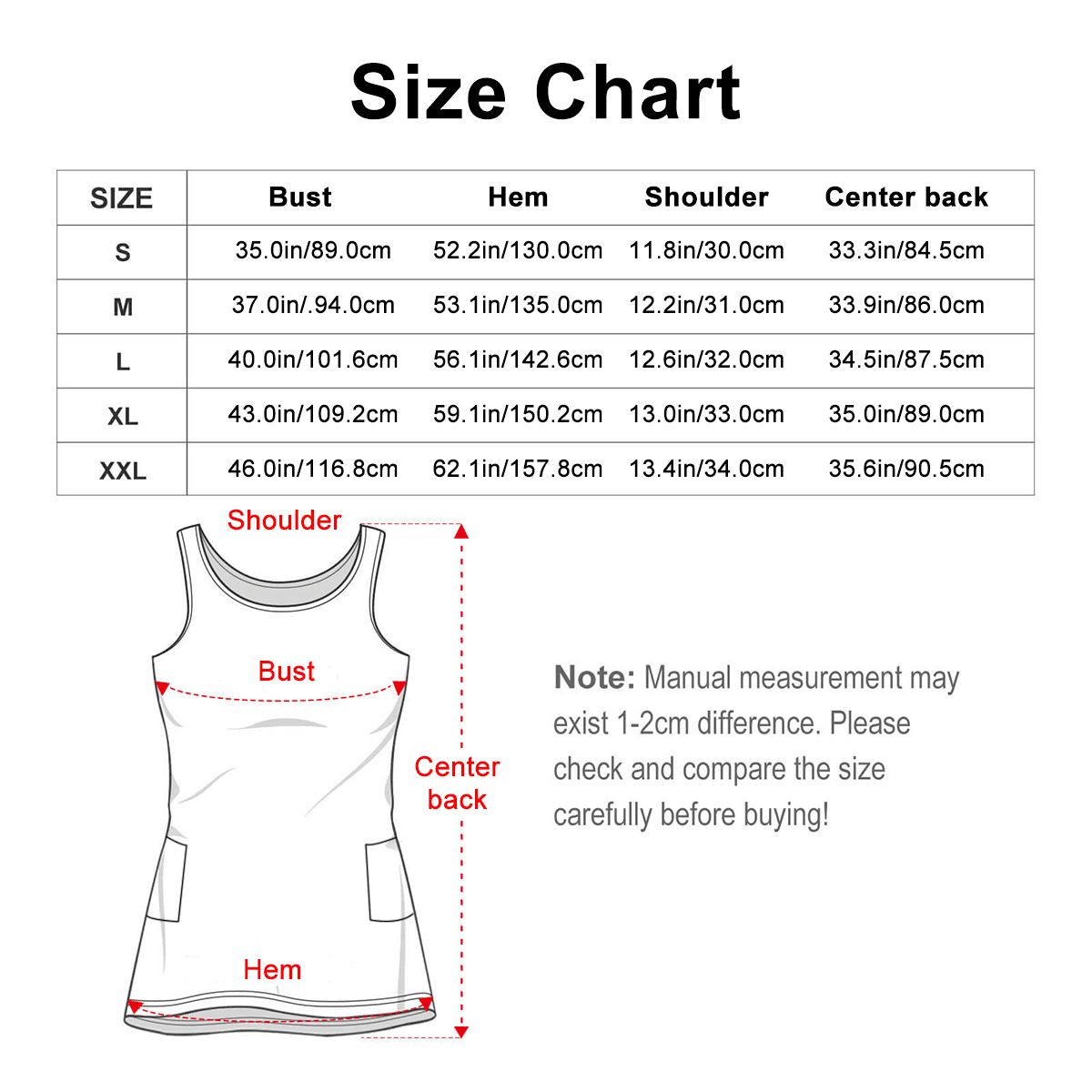Cherry Blossom Sleeveless Dress with Pockets