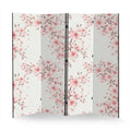 Cherry Blossom Room Divider Folding Screen 4 Panel